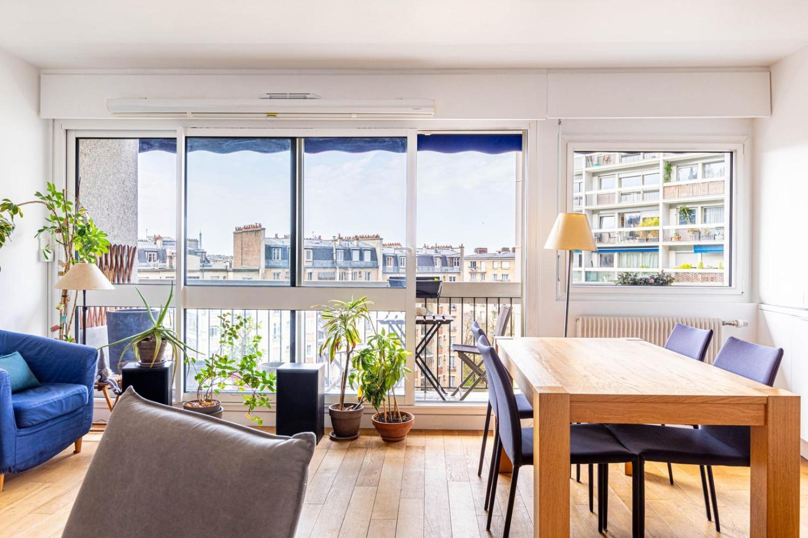 Guestready - Bright And Airy In The 18th Appartement