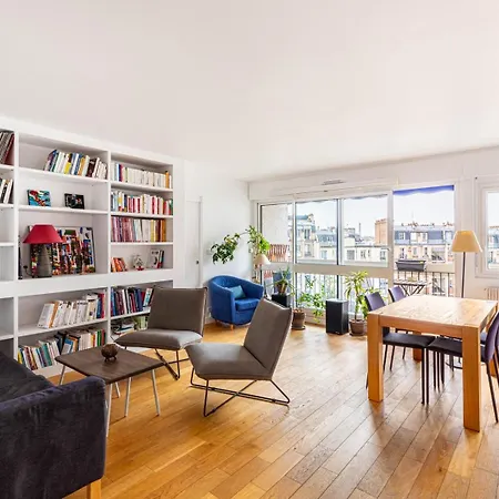 Guestready - Bright And Airy In The 18Th Apartment Paris Exterior photo