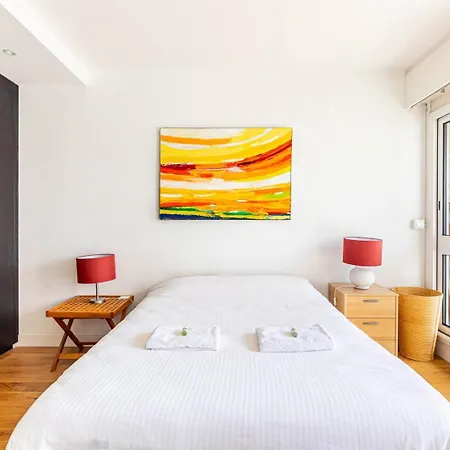 Guestready - Bright And Airy In The 18Th Apartment Paris Exterior photo
