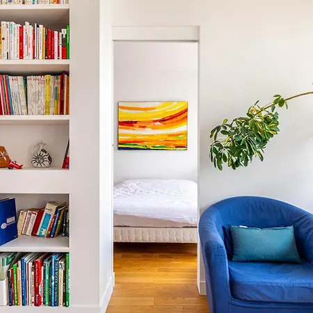 Guestready - Bright And Airy In The 18Th Apartment Paris Exterior photo